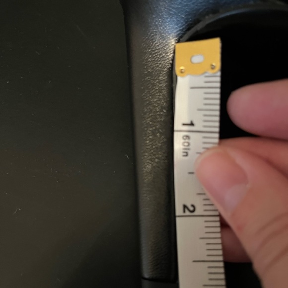 LIKE NEW LIFESTRIDE HEELS, BLACK SIZE 11 - Picture 4 of 7